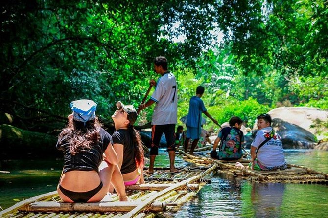 Bamboo Rafting, ATV Riding and Zip Line Tour From Phuket - A 7-hour mix of water, jungle, and sky