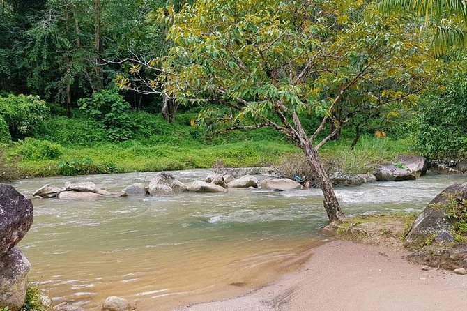 Bamboo Rafting, ATV Riding and Zip Line Tour From Phuket - ATV riding in the jungle for about 30 minutes