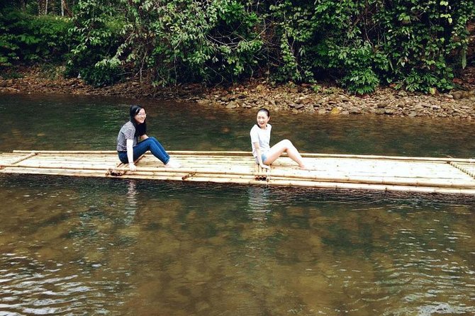 Bamboo Rafting, ATV Riding and Zip Line Tour From Phuket - Thai lunch, fresh fruit, and drinks between adrenaline rounds