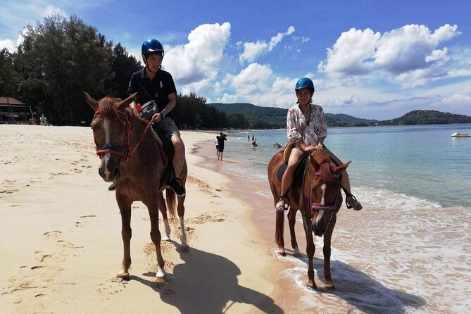 Beach Horse Riding Activity in Phuket - Kamala Beach from the Saddle: What the Ride Feels Like