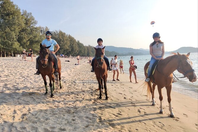 Beach Horse Riding Activity in Phuket - Small Groups, Close Attention, and Photo-Friendly Riding