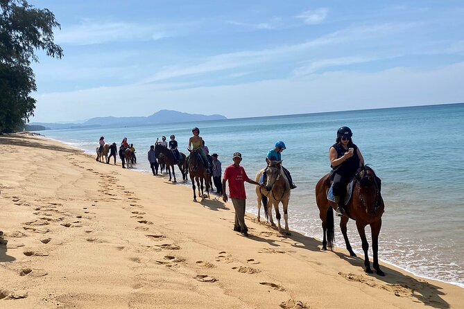 Beach Horse Riding Activity in Phuket - Getting There on Your Own: Kamala Horse Riding Club