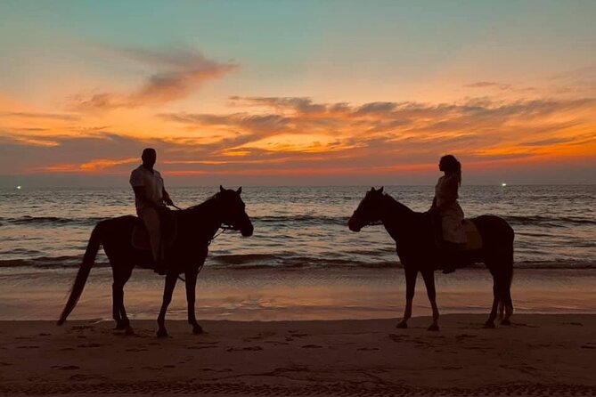 Beach Horse Riding At Sunset In Phuket - Safety briefings, helmets, and the rider rules that really matter