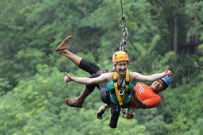 Best ATV Bike and Ziplines Adventure with Transfer - Guides, safety gear, and the photo help that makes it worth it