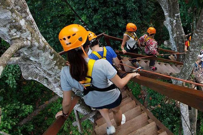 Best ATV Bike and Ziplines Adventure with Transfer - Transport zones: where pickup is included, and how to avoid surprise fees