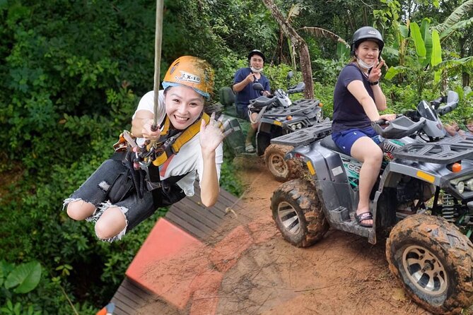 Best ATV Bike and Ziplines Adventure with Transfer - What to expect on the ground: timing, energy level, and pacing