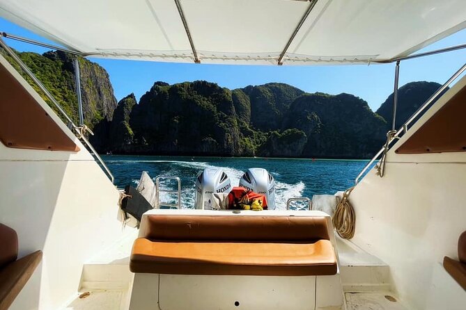 Best of Phi Phi Island Adventure Day Tour with Lunch from Phuket - Loh Samah Bay snorkeling and what that stop is really for