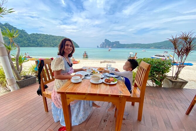 Best of Phi Phi Islands Snorkeling Tour from Phuket - Viking Cave and Pileh Bay: dramatic rock scenery and a refreshing swim