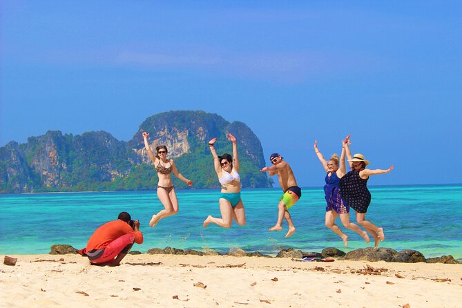 Best of Phi Phi Islands Snorkeling Tour from Phuket - Maya Bay: the most famous beach, with crowd reality