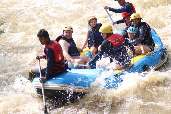 Best Seller:Rafting 5km+Flying Fox (Full day From Phuket) - Key highlights worth your time