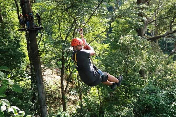 Best Seller:Rafting 5km+Flying Fox (Full day From Phuket) - A full-day combo in Phang Nga, rafting and flying fox in one ticket
