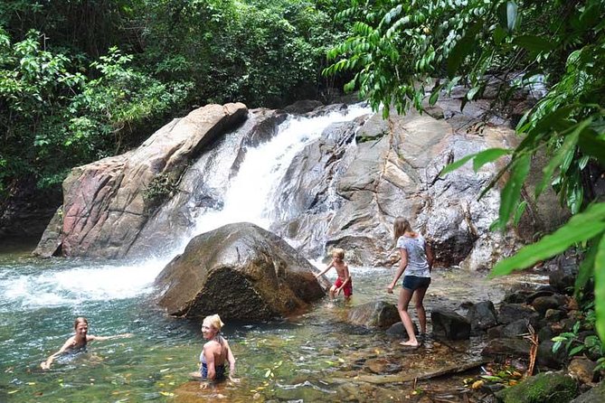 Best Seller:Rafting 5km+Flying Fox (Full day From Phuket) - Flying fox 240 metres and the high waterslide slider