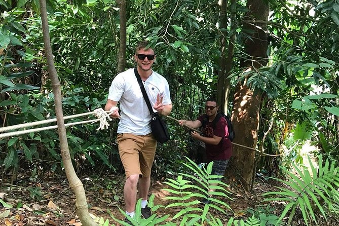 Big Buddha Jungle Trekking and Temple tour with Lunch - Phuket in one five-hour block, and why it feels like more