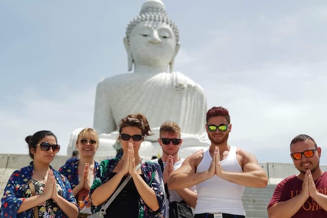 Big Buddha Jungle Trekking and Temple tour with Lunch - Big Buddha views when the main access is closed