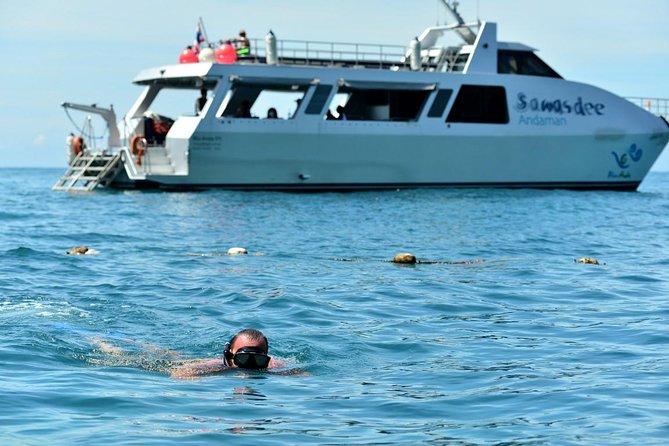 Blu Anda Catamaran to Phi Phi from Phuket - Key highlights to know before you go