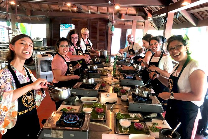 Blue Elephant Thai Cooking Class with Market Tour in Phuket - Key things to know before you go