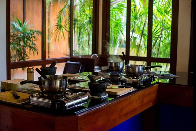 Blue Elephant Thai Cooking Class with Market Tour in Phuket - A Half-Day of Phuket Town Food, Market, and a Real Meal