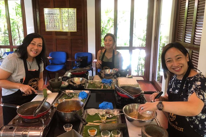 Blue Elephant Thai Cooking Class with Market Tour in Phuket - Theory Class Back at Blue Elephant: Your Four-Dish Plan