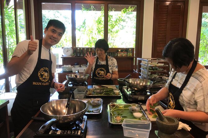 Blue Elephant Thai Cooking Class with Market Tour in Phuket - Hands-On Cooking in Your Own Wok, With Real Support
