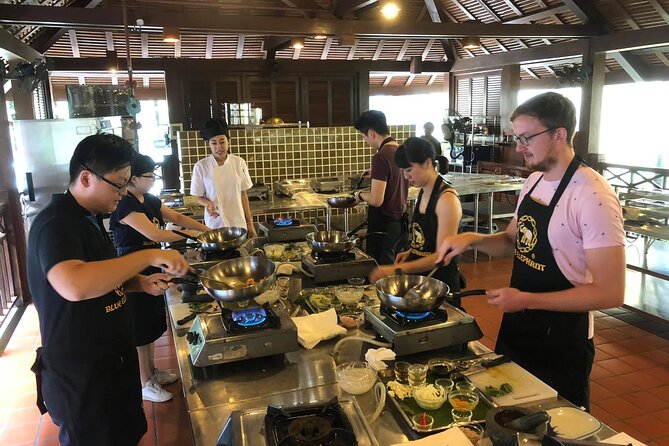 Blue Elephant Thai Cooking Class with Market Tour in Phuket - Lunch at Blue Elephant: Eat What You Made