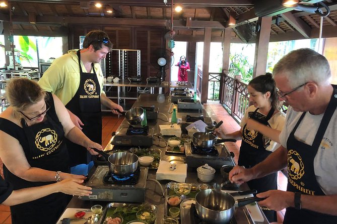 Blue Elephant Thai Cooking Class with Market Tour in Phuket - Who This Phuket Class Suits Best (and Who Might Skip It)