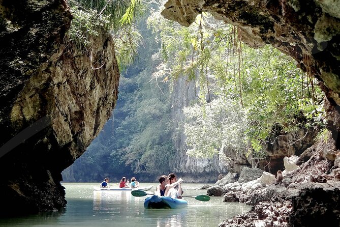 Canoe Cave Explorer Phang Nga Bay Tour from Phuket - Koh Panak Cave (Ice Cream Cave): Short, Cool, and Very Real