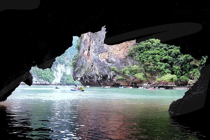 Canoe Cave Explorer Phang Nga Bay Tour from Phuket - Swim Stop: A Simple Break That Feels Like Escape
