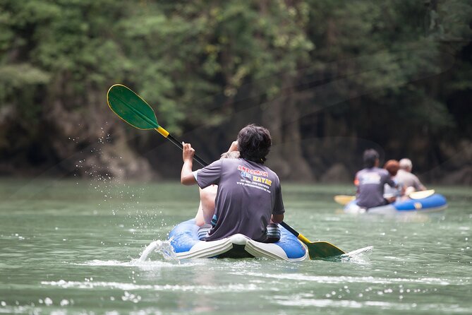 Canoe Cave Explorer Phang Nga Bay Tour from Phuket - Hong Island and the Tidal Lagoon Calm: Your Kayak Main Event