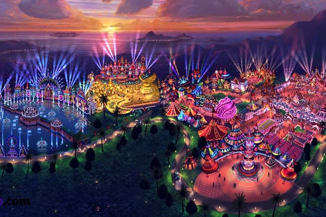 Carnival Magic Entry Ticket With Buffet Dinner - Kingdom of Lights and Parade Timing, What You Really Get