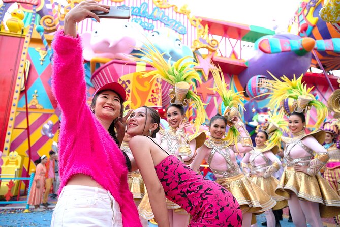 Carnival Magic Phuket Experience Admission Ticket - The parade and live performances: the moment to plan around