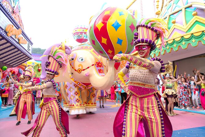 Carnival Magic Phuket Ticket Includes Dinner and Transfer - Who Should Book Carnival Magic Phuket with Dinner and Transfer?
