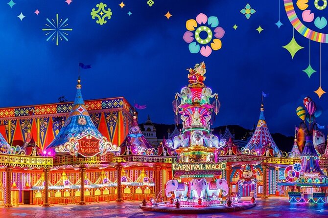 Carnival Magic Phuket Tickets - Getting There and Timing Your Evening