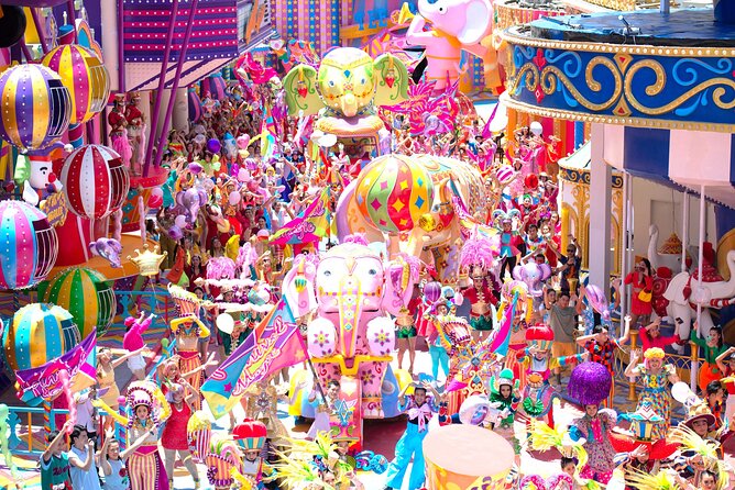 Carnival Magic Show Phuket - Carnival Fun Fair and games: what’s included versus extra charged