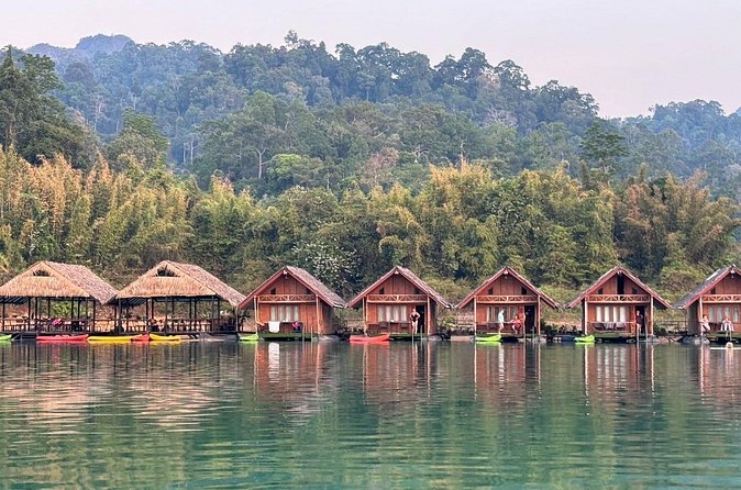 Cheow Lan Lake and Samet Nangshe Day Trip - Cheow Lan Viewpoint at 3:00 PM, One More Look Before Return