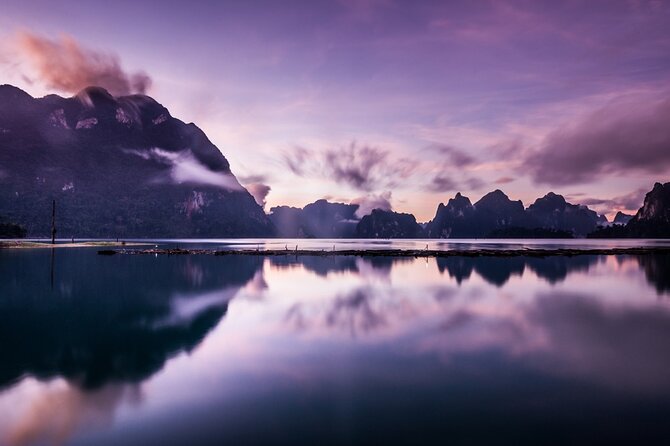 Cheow Lan Lake and Samet Nangshe Day Trip - Who Should Book This Cheow Lan and Samet Nangshe Day Trip
