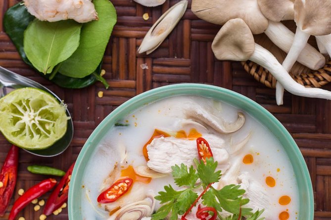 Choose Your Own Dishes: Half-Day Thai Cooking Class in Phuket - The market tour: learning Thai ingredients, fast