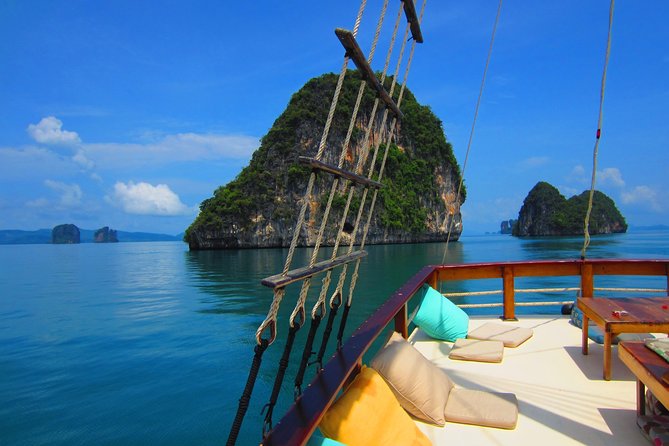- Comfortable boat for cruising in Phang Nga Bay - The "Must-Do"! - Key Highlights That Matter on This Cruise