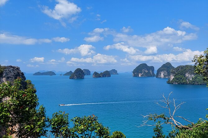 - Comfortable boat for cruising in Phang Nga Bay - The "Must-Do"! - Food and Drinks on Board: Breakfast, Thai Buffet Lunch, and Free-Flow Snacks