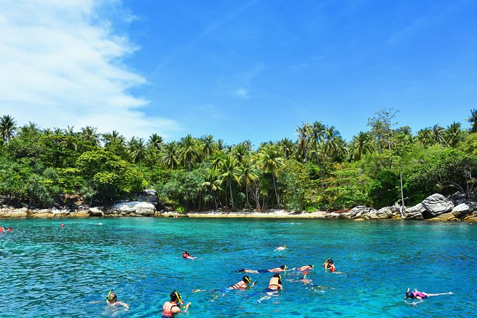 Coral and Racha Islands from Phuket - Racha Yai: Lagoon Swimming and Fine Coral Sand Relaxing Time