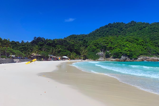 Coral and Racha Islands from Phuket - Maithon Island Mentioned, Plus the Sunset at Sea Moment