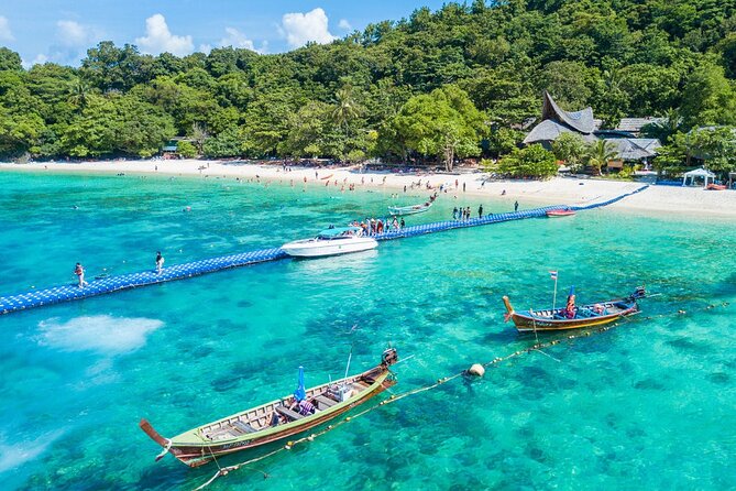 Coral Island and Kahung Beach by Speedboat - Getting Started at Chalong Pier: Pickup, Tea, and a Real Brief