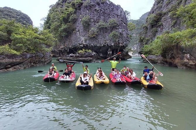 Coral Island Banana Beach Snorkeling and Clear Kayak Tour - Beach time on white sand: where you recharge between activities