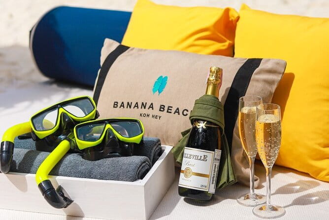 Coral Island Banana Beach Snorkeling and Clear Kayak Tour - Getting from your hotel to Chalong Pier without the headache
