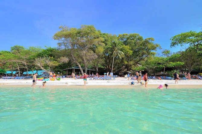 Coral Island & Racha Island Speedboat Excursion - Speedboat Ride Feel: Fast Transfers, Real Seawater Reality