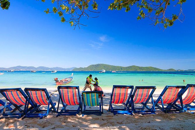 Coral Island Snorkeling Tour By Speedboat From Phuket - Optional Island Activities: Banana Boats, Parasailing, Sea Walking