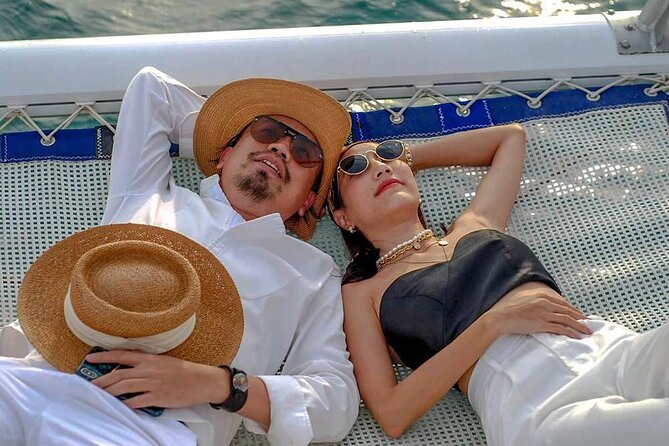 Coral Island & Sunset at Promthep cape by Catamaran Yacht - Food and drinks: what’s included, and how to judge it fairly