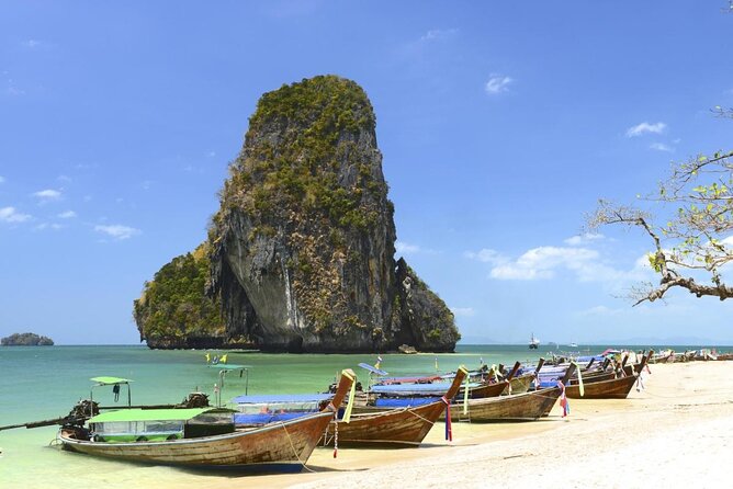 Day Tour from Phuket to 4 Islands in Krabi by Ferry & Speedboat - Key highlights worth planning for