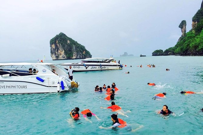 Day Tour from Phuket to 4 Islands in Krabi by Ferry & Speedboat - Hat Noppharat Thara and the National Park fee you should budget for