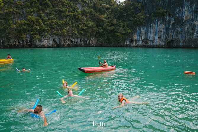 Day Trip to James Bond (Canoeing & Kayaking Islands & Lunch) - Pickup to Ao Po Pier: Why the morning feels structured