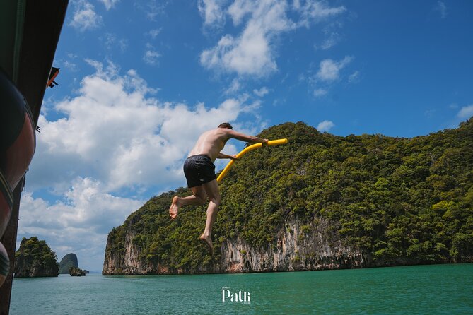 Day Trip to James Bond (Canoeing & Kayaking Islands & Lunch) - Hong Island (Room Island): Heart-shaped sky views and lagoon energy